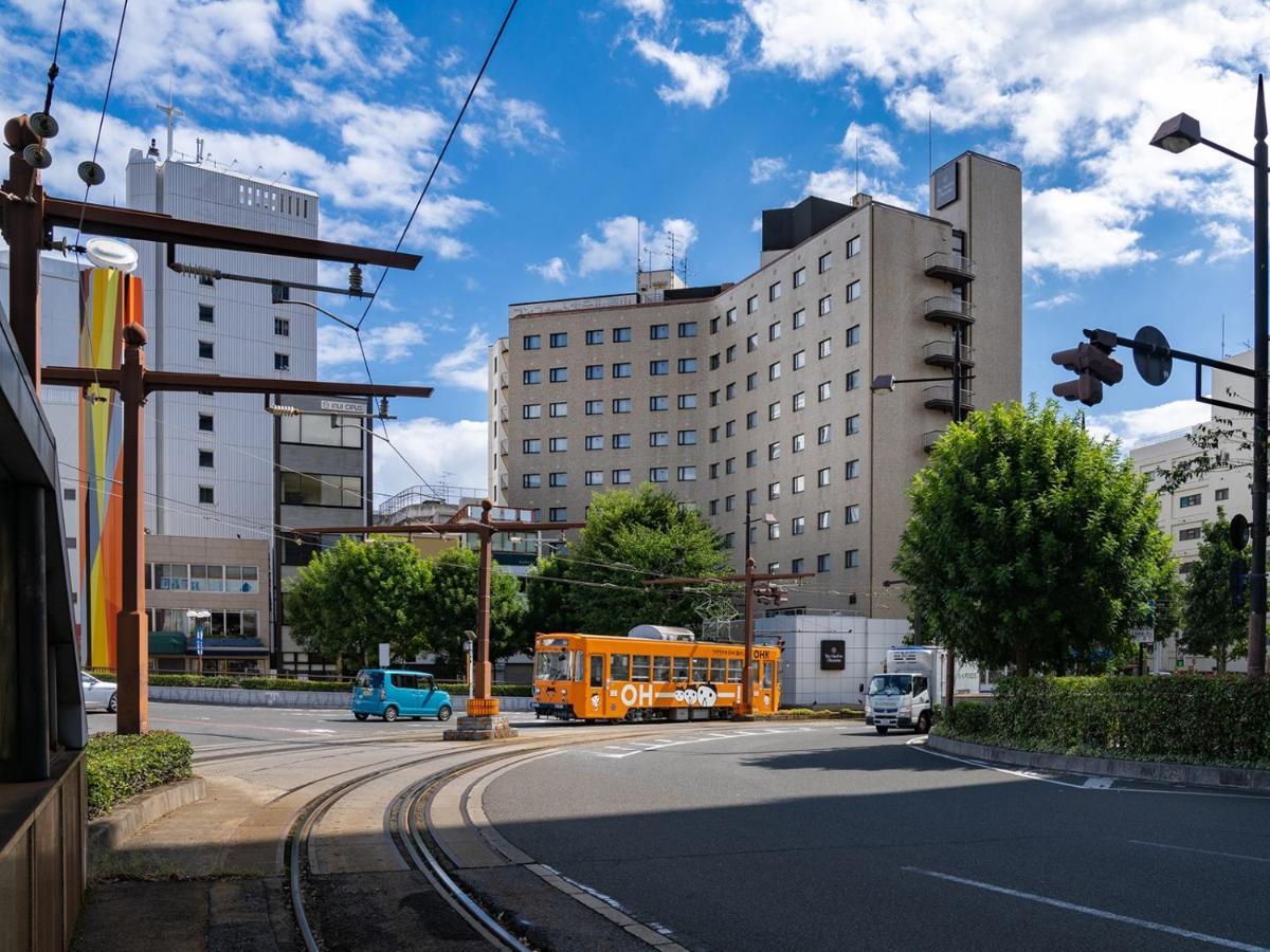 The Onefive Okayama Hotel Exterior photo