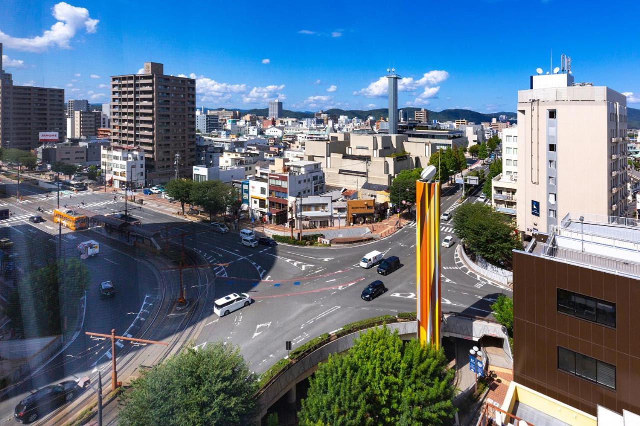 The Onefive Okayama Hotel Exterior photo