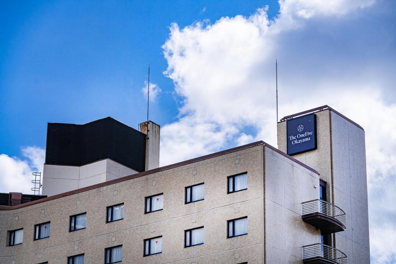 The Onefive Okayama Hotel Exterior photo