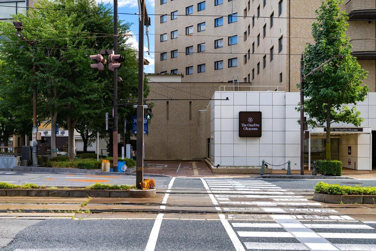 The Onefive Okayama Hotel Exterior photo